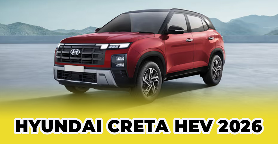 Huyndai Creta HeV 2026