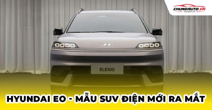 Hyundai EO ra mắt | Thiết kế nội ngoại thất, thông số kỹ thuật, giá bán