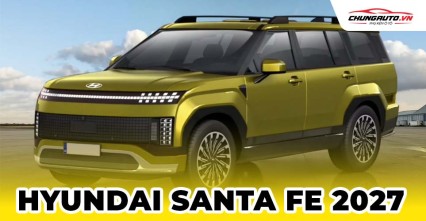 Hyundai Santa Fe 2027 ra mắt | Thiết kế nội ngoại thất, thông số kỹ thuật, giá bán