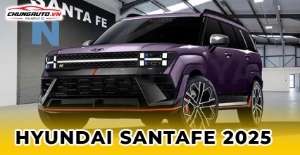 Hyundai SantaFE 2025: Thông số kỹ thuật, giá bán, ngày ra mắt