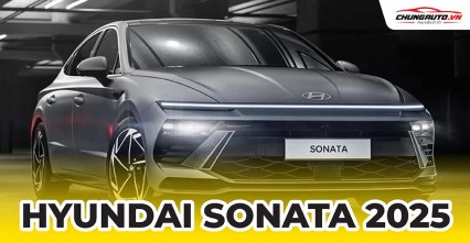 Hyundai Sonata 2025: Thông số kỹ thuật, giá bán, ngày ra mắt