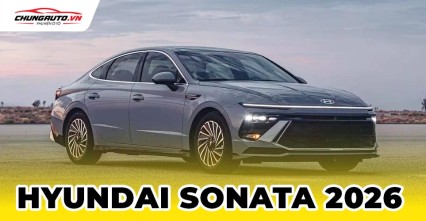 Hyundai Sonata 2026 | Thiết kế nội ngoại thất, thông số kỹ thuật, giá bán
