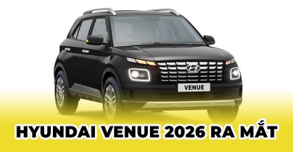 Hyundai Venue 2026 ra mắt | Thiết kế nội ngoại thất, thông số kỹ thuật, giá bán