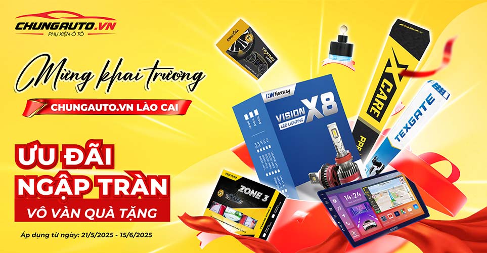 Chương trình khai trương Chungauto Lào Cai