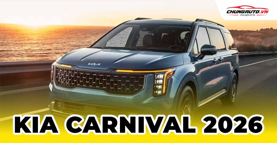 Kia Canival 2026