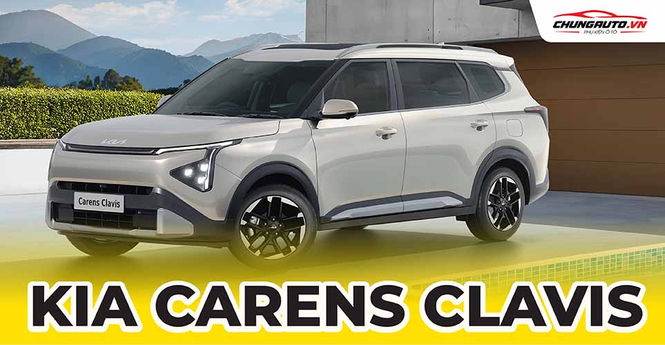 Kia Carens Clavis ra mắt