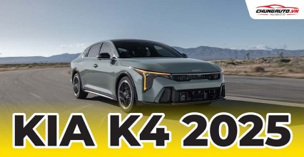 Kia K4 2025: Thông số kỹ thuật, giá bán, ngày ra mắt