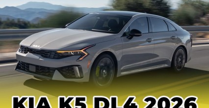 KIA K5 DL4 2026 | Thiết kế nội ngoại thất, thông số kỹ thuật, giá bán