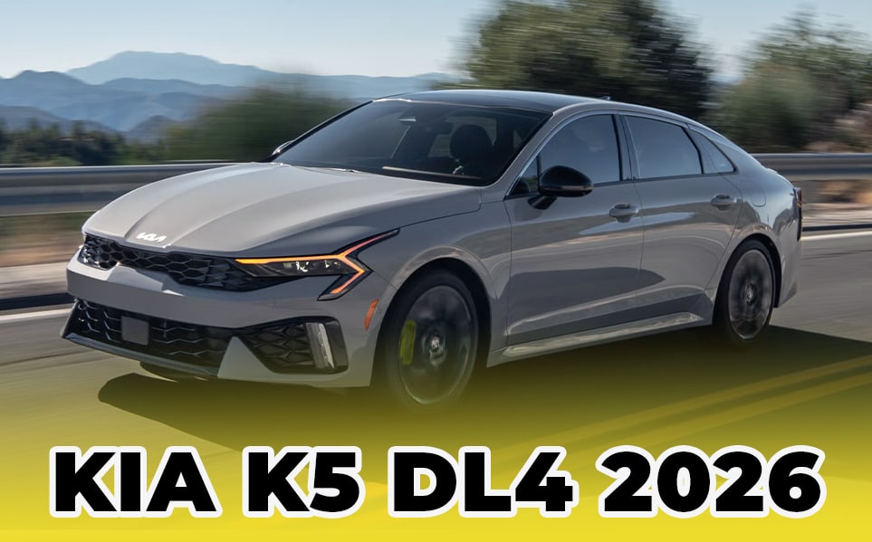 Kia K5 DL4 2026