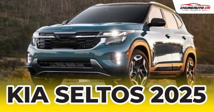 Kia Seltos 2025: Thông số kỹ thuật, giá bán, ngày ra mắt