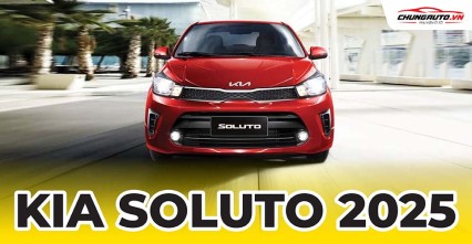 Kia Soluto 2025: Thông số kỹ thuật, giá bán, ngày ra mắt
