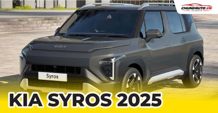 Kia Syros 2025 | Thông số kỹ thuật, thiết kế nội thất ngoại thất, giá bán