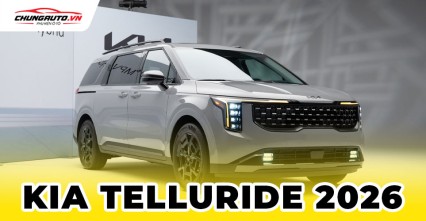 Kia Telluride 2026 | Thiết kế nội ngoại thất, thông số kỹ thuật, giá bán