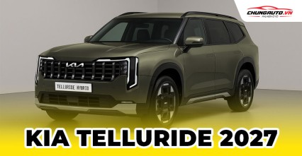 Kia Telluride 2027 | Thiết kế nội ngoại thất, thông số kỹ thuật, giá bán