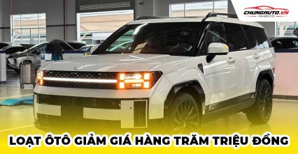 Loạt ôtô giảm giá hàng trăm triệu đồng