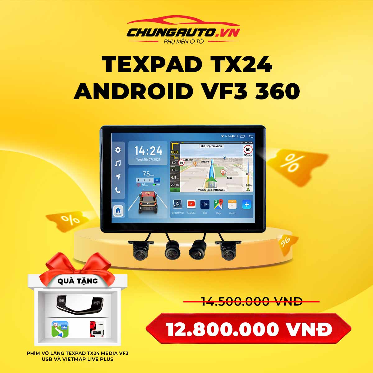 Màn hình Texpad TX24 VF3 360