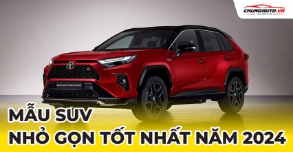 Điểm danh những mẫu SUV nhỏ gọn tốt nhất năm 2024