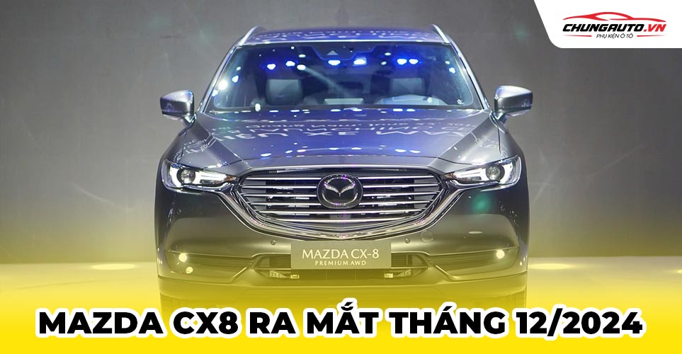 Mazda CX8 ra mắt tháng 12