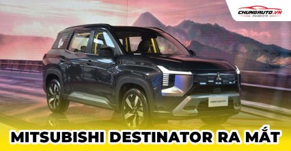 Mitsubishi Destinator ra mắt | Thiết kế nội ngoại thất, thông số kỹ thuật, giá bán