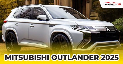 Mitsubishi Outlander 2025: Giá bán, thiết kế và thông số kỹ thuật