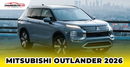 Mitsubishi Outlander 2026 | Thiết kế nội ngoại thất, thông số kỹ thuật, giá bán