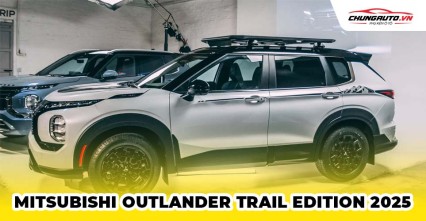 Mitsubishi Outlander Trail Edition 2025 | Thiết kế nội ngoại thất, thông số kỹ thuật, giá bán