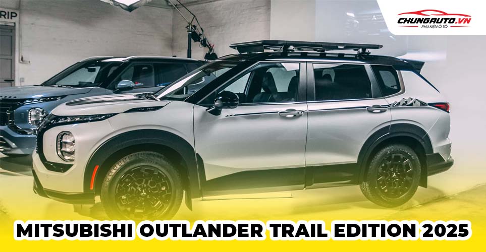 Mitsubishi Outlander Trail Edition 2025