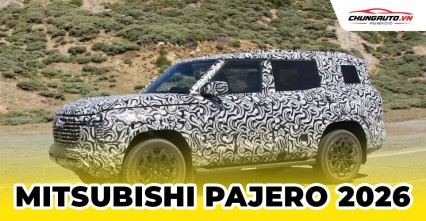Mitsubishi Pajero 2026 ra mắt | Thiết kế nội ngoại thất, thông số kỹ thuật, giá bán