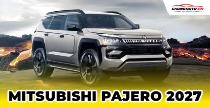 Mitsubishi Pajero 2027 ra mắt | Thiết kế nội ngoại thất, thông số kỹ thuật, giá bán