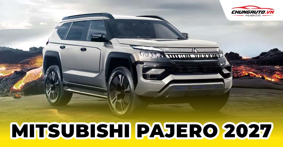 Mitsubishi Pajero 2027