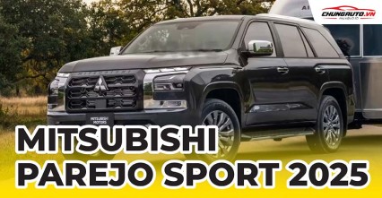 Mitsubishi Pajero Sport 2025: Thông số kỹ thuật, giá bán, ngày ra mắt