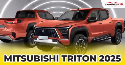 Mitsubishi Triton 2025: Thông số kỹ thuật, giá bán, ngày ra mắt