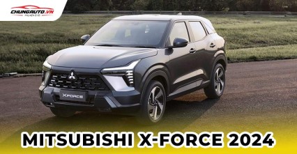 Mitsubishi X-Force 2024: Thông tin xe & Giá bán mới nhẩt