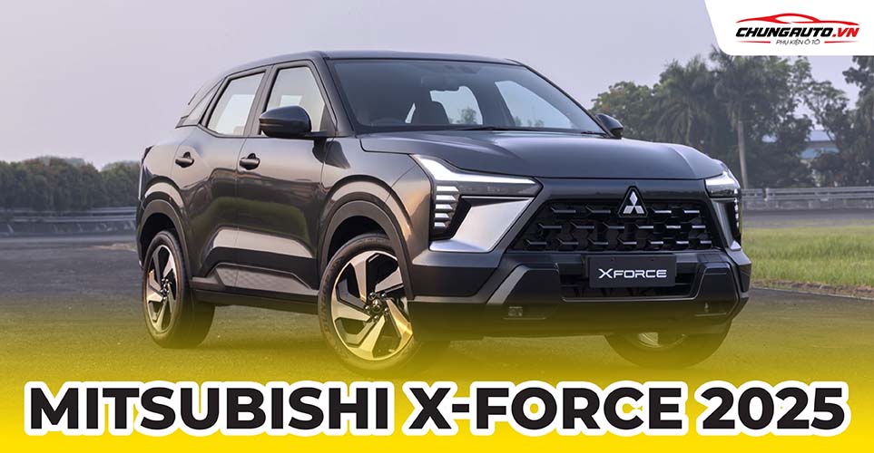 mitsubishi x-force 2025