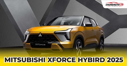 Mitsubishi Xforce Hybrid dự kiến ra mắt vào tháng 3, giá thấp hơn Toyota Yaris Cross