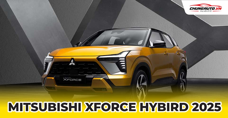 Mitsubishi Xforce Hybrid 