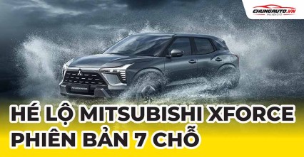 Mitsubishi Xforce phiên bản 7 chỗ hé lộ năm 2025 | Thông số kỹ thuật, thiết kế, giá bán