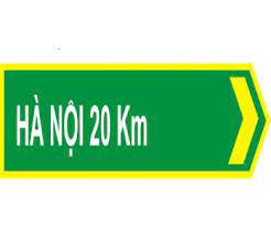 Mũi tên chỉ hướng đi