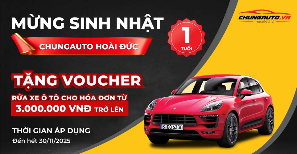 Chungauto Hoài Đức mừng sinh nhật 1 tuổi