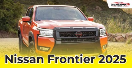 Nissan Frontier 2025 | Thông số kỹ thuật, thiết kế nội ngoại thất, giá bán