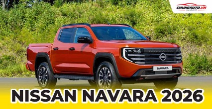 Nissan Navara 2026 ra mắt | Thiết kế nội ngoại thất, thông số kỹ thuật, giá bán