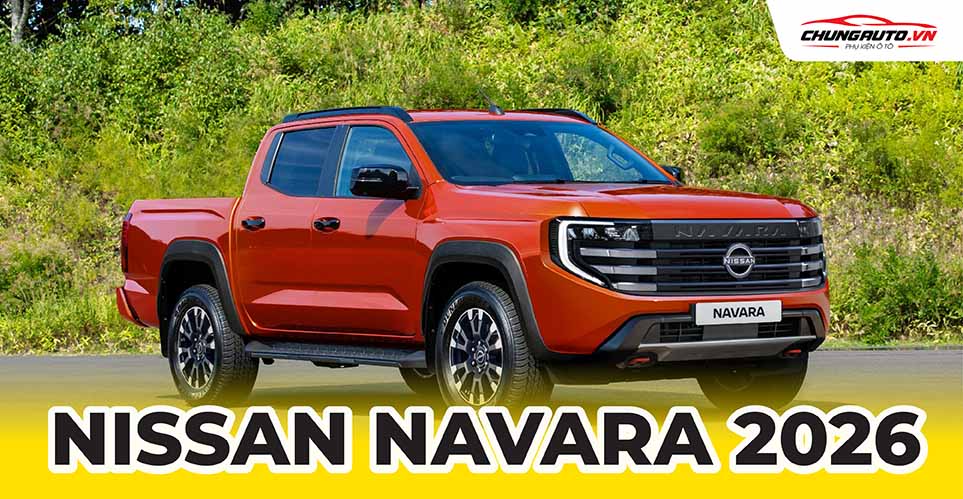 Nissan Navara 2026