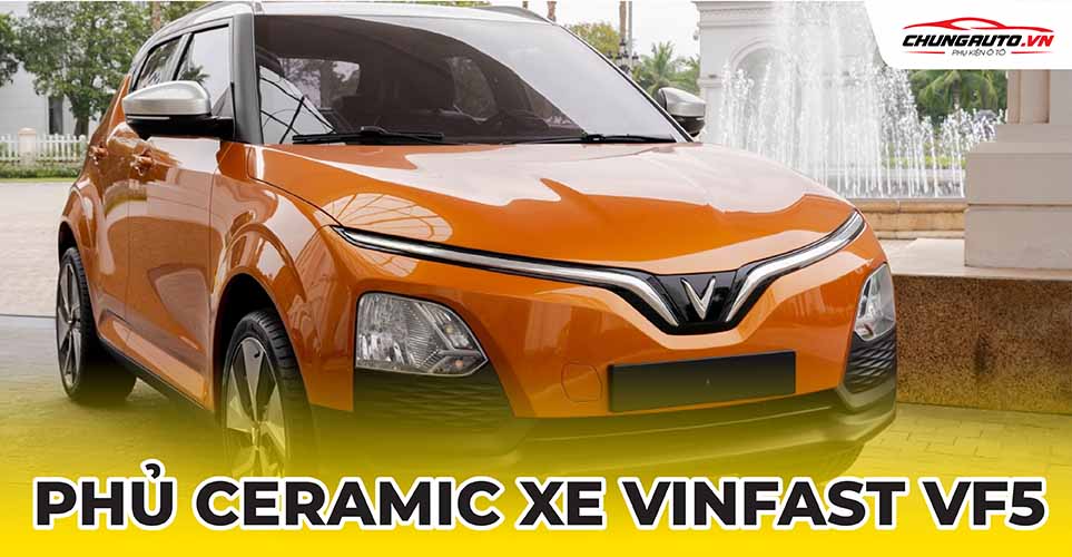 phủ ceramic cho vinfast vf5