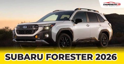 Subaru Forester 2026 ra mắt | Thiết kế nội ngoại thất, thông số kỹ thuật, giá bán