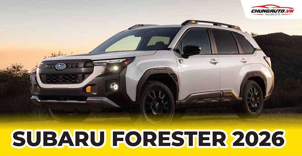 Subaru Forester 2026