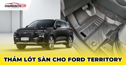 Thảm lót sàn cho xe Ford Territory