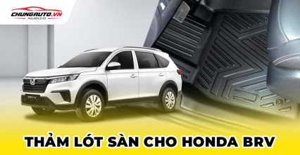 Thảm lót sàn cho xe Honda BRV