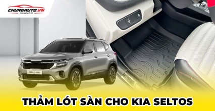 Thảm lót sàn cho xe KIA Seltos
