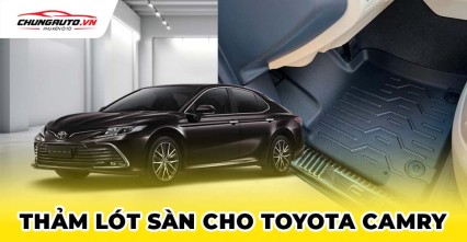 Thảm lót sàn cho xeToyota Camry