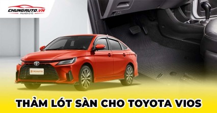 Thảm lót sàn cho xe Toyota Vios